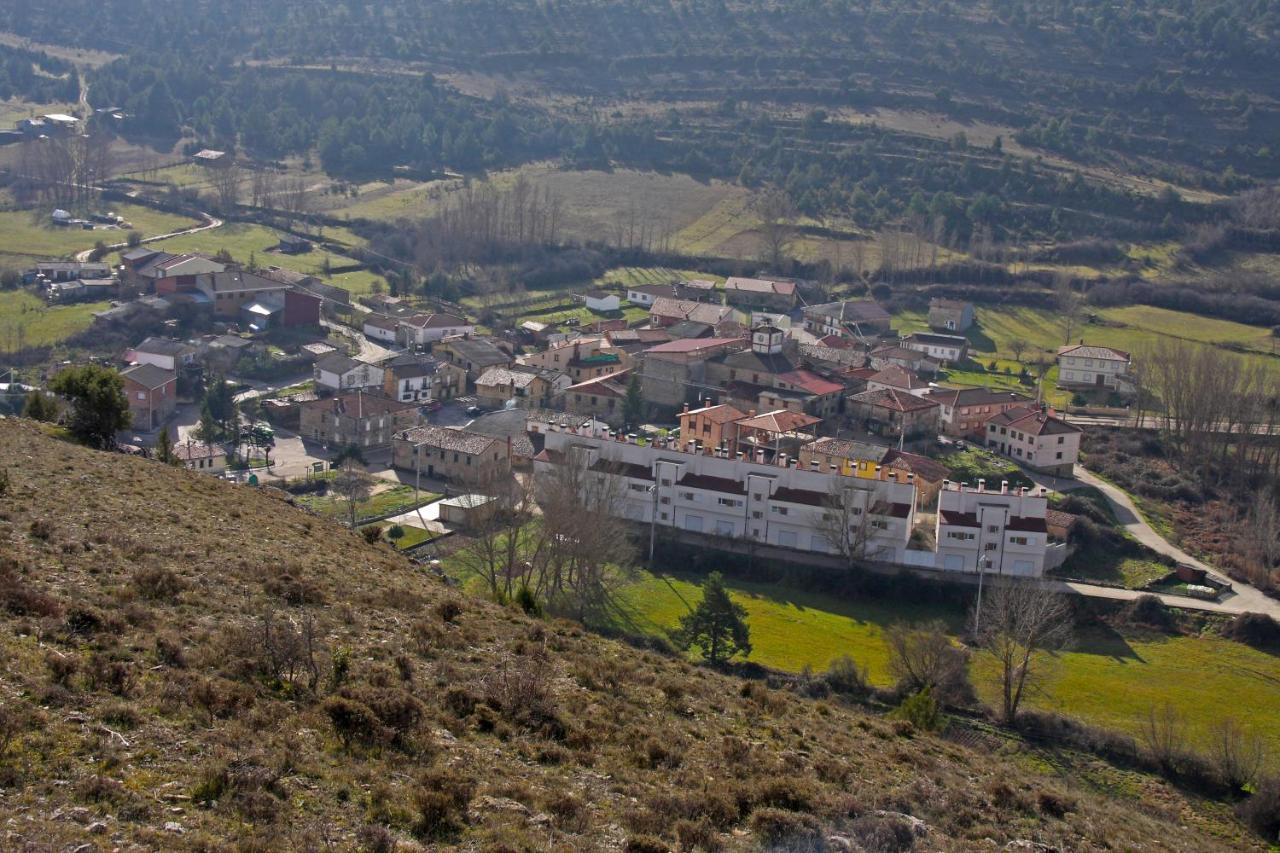 Casa Rural El Cerro Vadillo Eksteriør billede